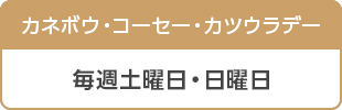 カネボウ・コーセー・カツウラデー